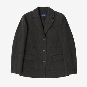 세인트제임스 헤링본 울 테일러드 자켓 ASJF253KR84