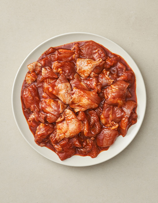 춘천식 닭갈비 제품 이미지