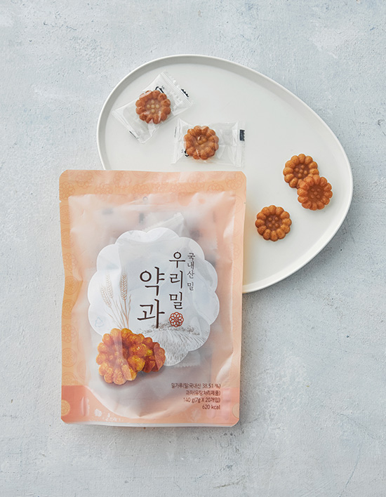 아루화 담양한과 우리밀 미니약과 개별포장
