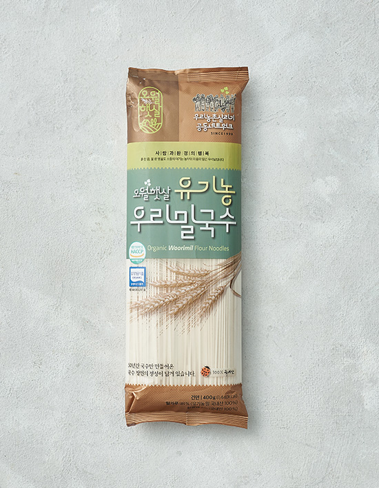 오월햇살 유기농 우리밀국수 제품 이미지