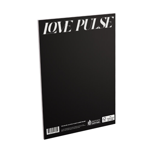 TREASURE 3rd MINI ALBUM LOVE PULSE SPORTY VER