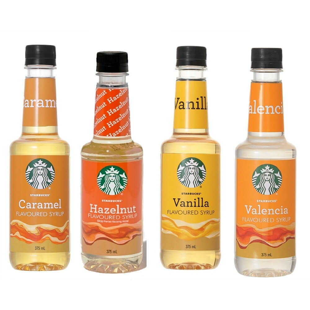 스타벅스 시럽 세트