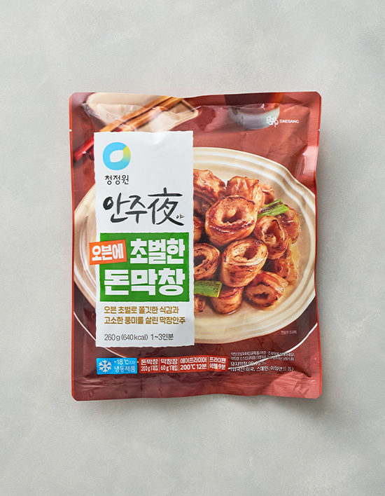 안주야 오븐에초벌한돈막창 성분 분석