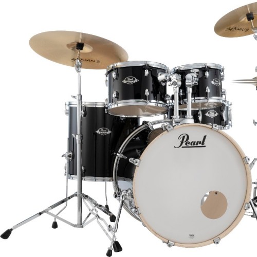 PEARL Pearl Export 5-piece Drum Set - Jet