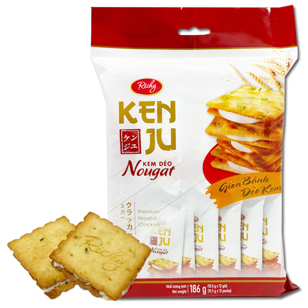 리치 켄주 누가 크림 크래커