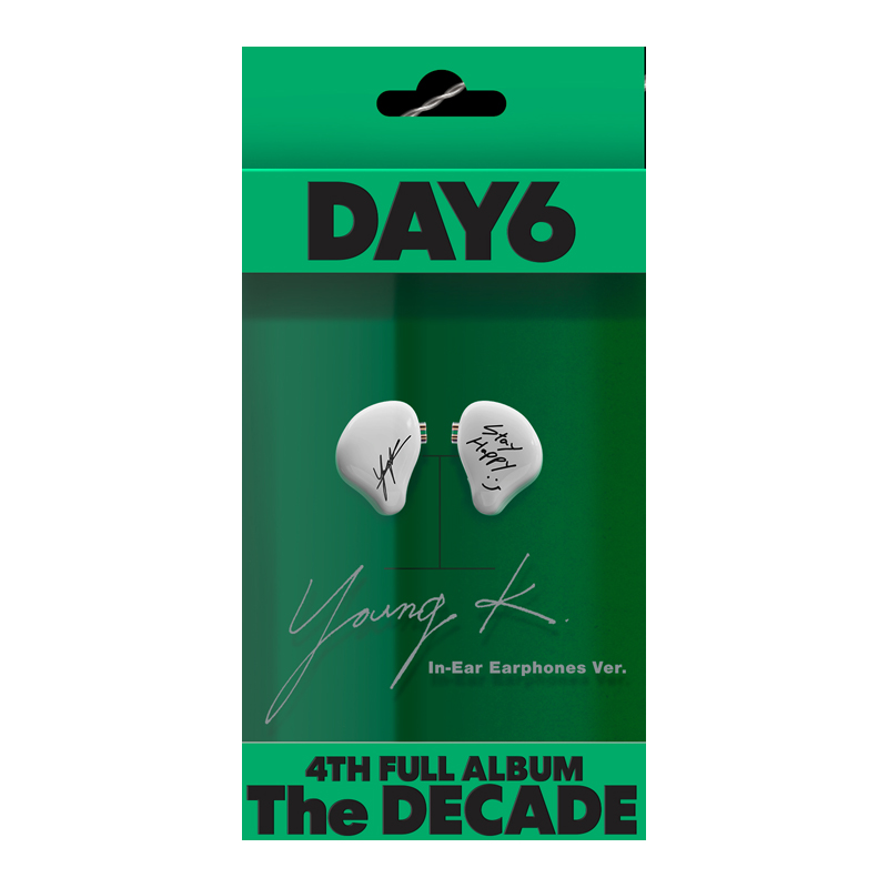 JYP DAY6 The DECADE イヤホン盤
