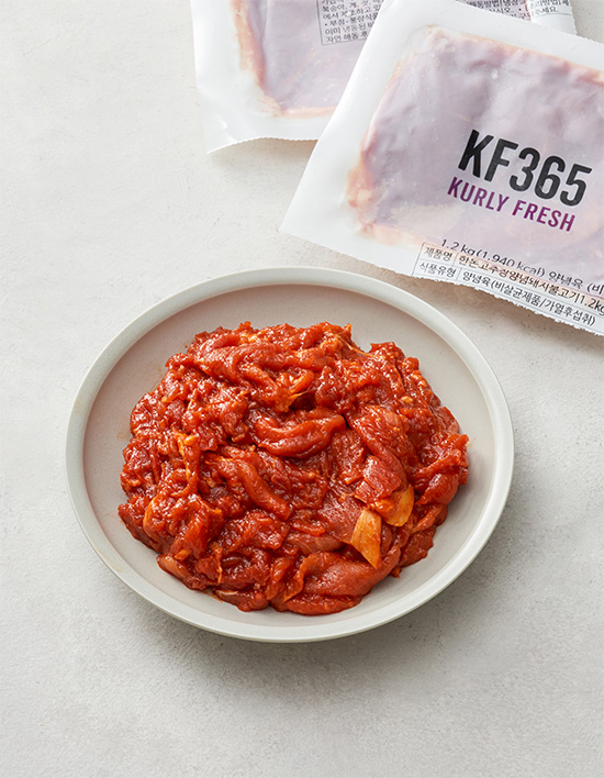 KF365 한돈 고추장양념 돼지불고기 제품 이미지
