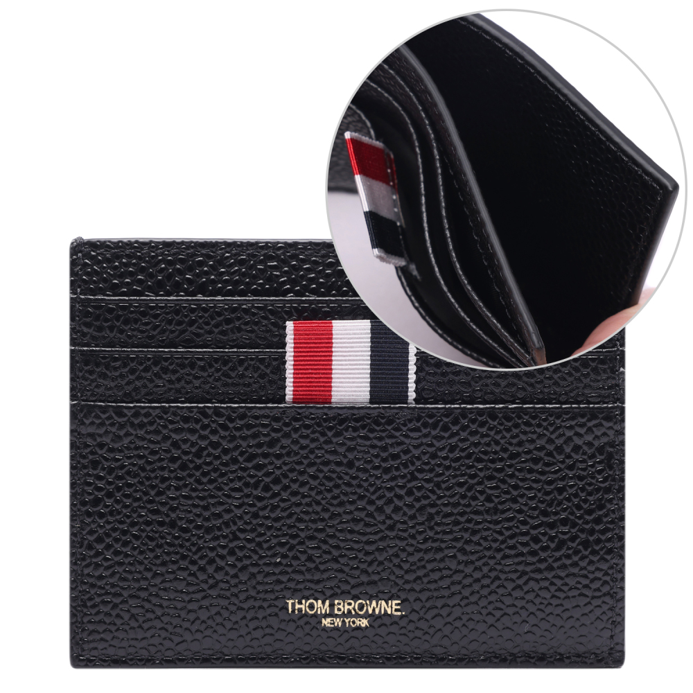 톰 브라운 4-Bar 카드 지갑
