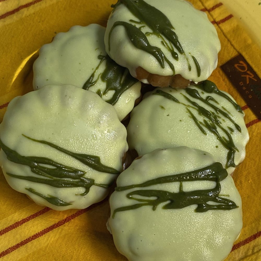 야카 말차 약과