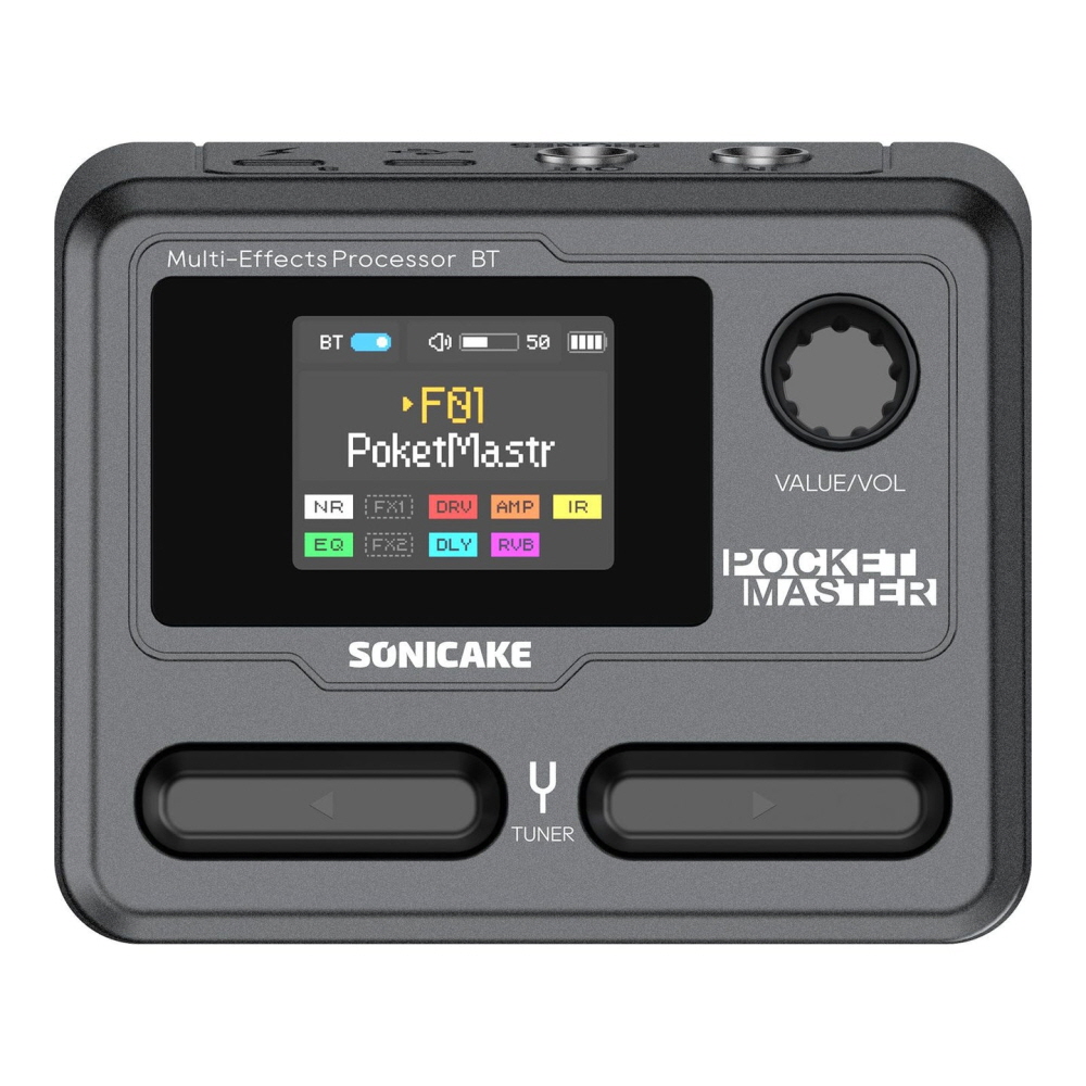 Native Instruments Sonicake 소니케이크 Pocket Master 전자기타 멀티 이펙터 페달 100 이펙트