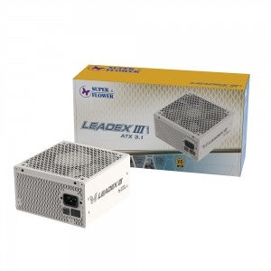 SuperFlower SF-1300F14GE LEADEX III GOLD UP ATX3.1 화이트