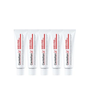 동국제약 센텔리안24 마데카크림 하이드라3X포뮬러 50mlx5개 / 병풀크림 시카 주름개선, 수분 보습 안티에이징에 도움