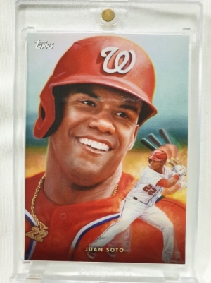 2021 Topps Game Within The Game Juan Soto 후안 소토 MLB 야구 카드