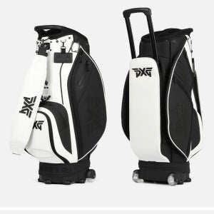 피엑스지 PXG 골프백 바퀴달린 캐디백 2025년 품 PXG 골프가방 휠백 바퀴형 캐디백