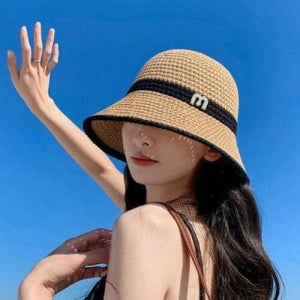 [끌레아]모자 햇빛차단 니트모자 남자 등산여름모자 트레일 돌돌이 등산