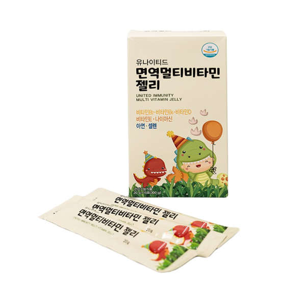 면역멀티비타민젤리15포