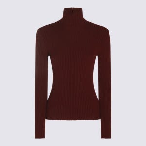 막스마라 체리 리브드 터틀넥 울 블랜드 스웨터 2521366293600 012 25FW Aral1234 2521366293600012