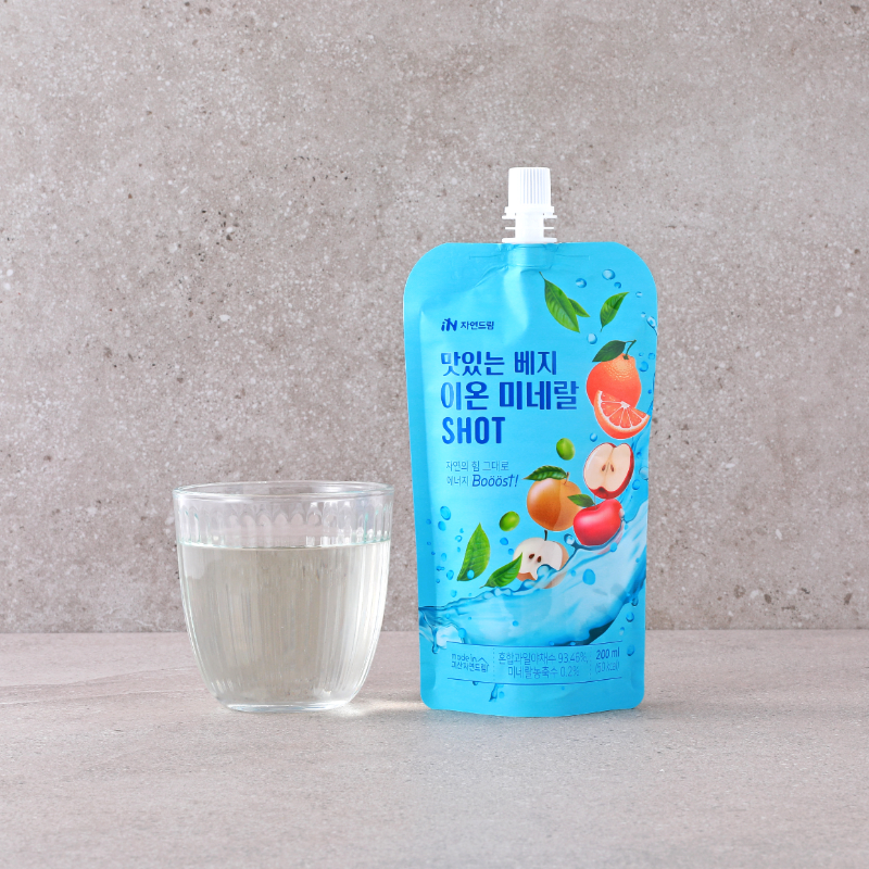 <b>자연드림</b> 베지이온<b>미네랄</b>shot 200ml 10개입  10개
