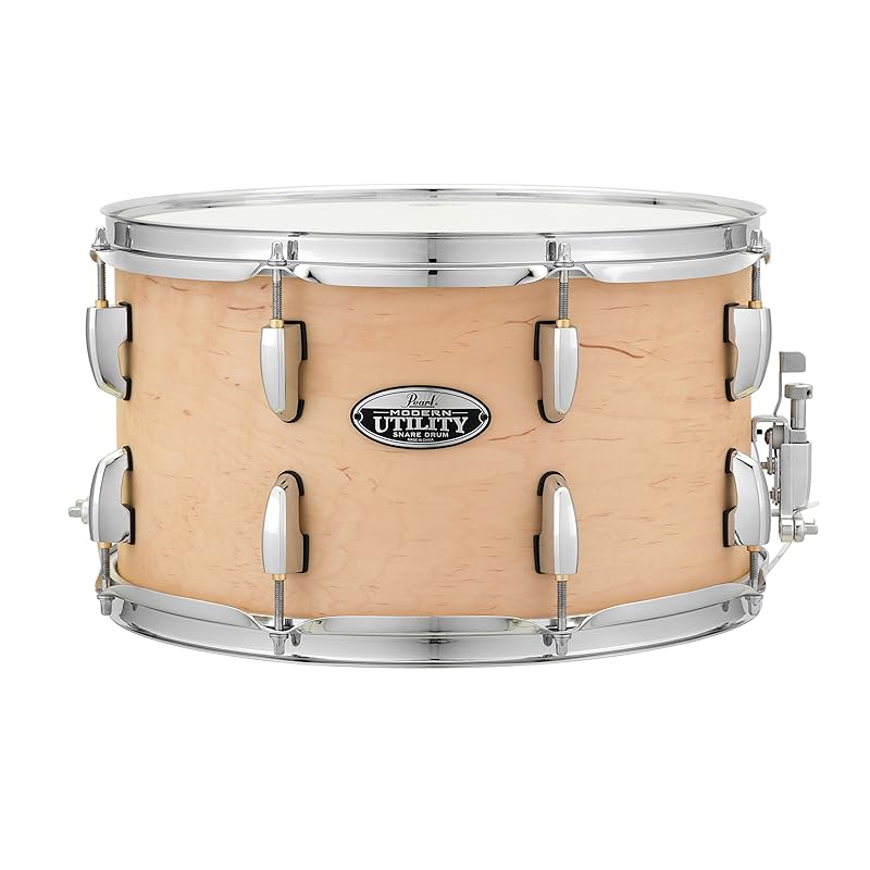 Pearl Snare Drum Matte Natural MUS1480M224 1개