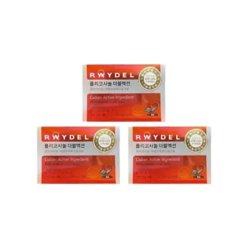 [<b>레이델코리아</b>]RAYDEL <b>레이델</b> 폴리코사놀 더블액션 200mg x 28정 3박스 HISM (36460458)