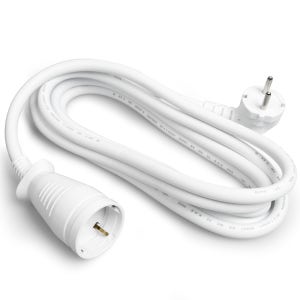 홈365 국산 고용량 전기 연장선 원형 1구 10M / 캠핑 리드선