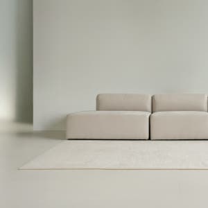 라익디스 그레인 사각 러그 카페트 거실 워셔블 먼지없는 사계절 오트 100x150