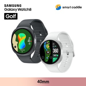 삼성전자 [스마트캐디 3년 이용권] 삼성 갤럭시 워치8 골프 40mm