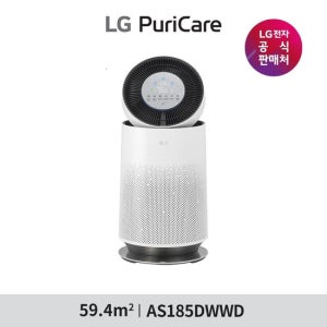 LG 퓨리케어 AI 360  공기청정기 플러스 59.4   AS185DWWD TV상품