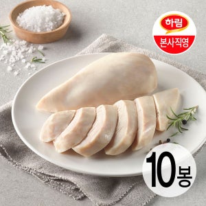 하림 이닭 닭가슴살 오리지널 100g 10팩