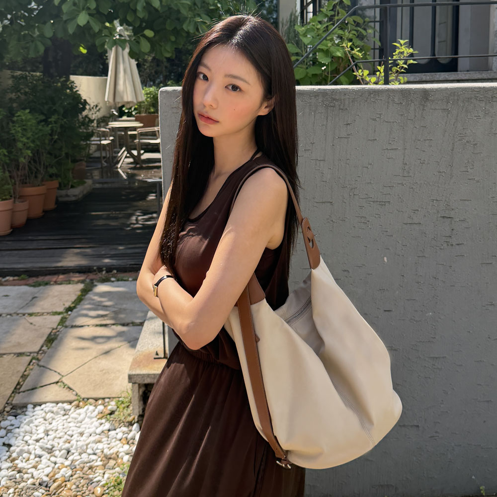 [테누브] [3rd] Tourer Shoulder Fabric Beige F010_91