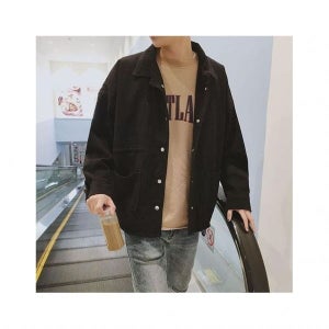 모노무드 데님 셔츠자켓 트러커자켓 봄가을 아우터 스탠다드핏