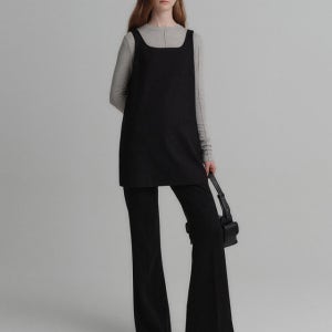 [룩캐스트] 헤이즐 미니 드레스_블랙 / HAZEL MINI DRESS _BLACK LK2FFTDM001-BK