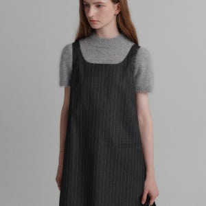[룩캐스트] 헤이즐 미니 드레스_그레이 / HAZEL MINI DRESS _GREY LK2FFTDM001-GR