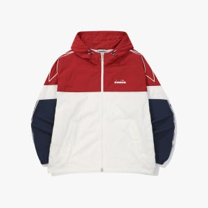 [디아도라] 벤토 후드 자켓 RED