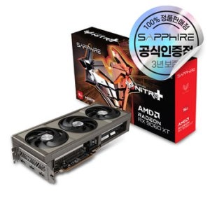 SAPPHIRE 라데온 RX 9060 XT NITRO+ OC D6 16GB