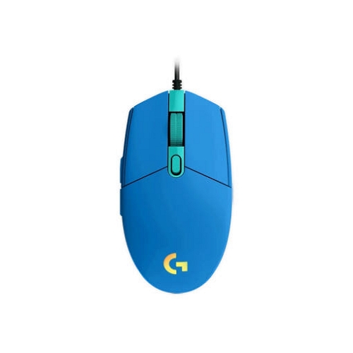 로지텍 로지텍G G102 Lightsync (2세대) 정품, 블루
