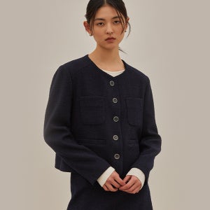 망고매니플리즈 BURD TWEED JACKET (3colors)