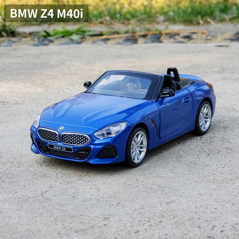 W z4 m40i 자동차 카 페라리 다이 트 R8 모형 스포츠카 1 30 Z4 승용차 대표 이미지