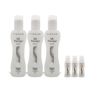 실크테라피 오리지널 에센스 130ml x 3 + 모이스쳐 ...