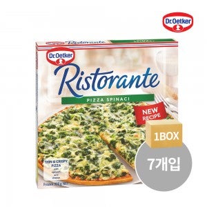 리스토란테 시금치 피자 390g x 7판