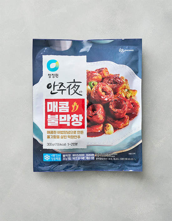 안주야 매콤불막창 성분 분석