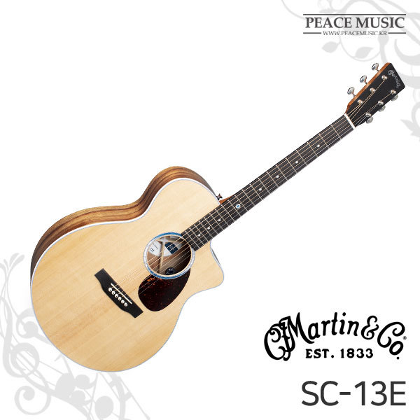 Martin 마틴 피스 마틴기타 MARTIN 어쿠스틱 통 MX-T 픽업 SC-13E SC13E