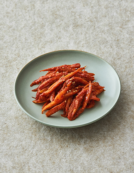 넉넉한찬 더덕무침 성분 분석