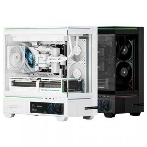 Thermalright TL-M10 VISION (블랙)