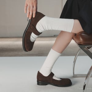 [레이첼콕스] Maryjane Loafers_Ravin_RCB054F_3cm