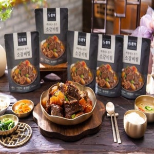 백종원 [더블구성][방송에서만더블구성] 백종원의 본가 소갈비찜 500g *7팩+7팩 / 총 14팩 7kg