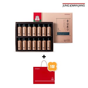 정관장 정관장 홍삼톤샷 (50ml 14병) 1박스 + 쇼핑백 1개