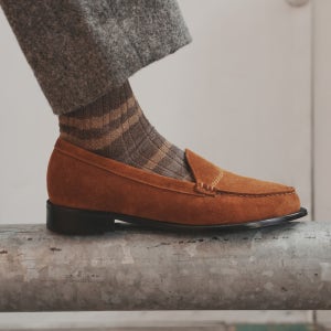 [레이첼콕스] Suede Loafers_Auren_RCB053F_2.5cm