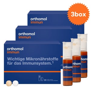 오쏘몰 이뮨 30일 3박스 orthomol