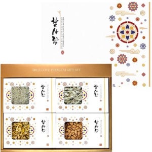 멸치 견과 4종혼합 1호 견과 멸치 견과류 견과선물세트 견과류선물세트 명절선물 명절견과류선